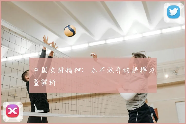 中国女排精神:永不放弃的拼搏力量解析